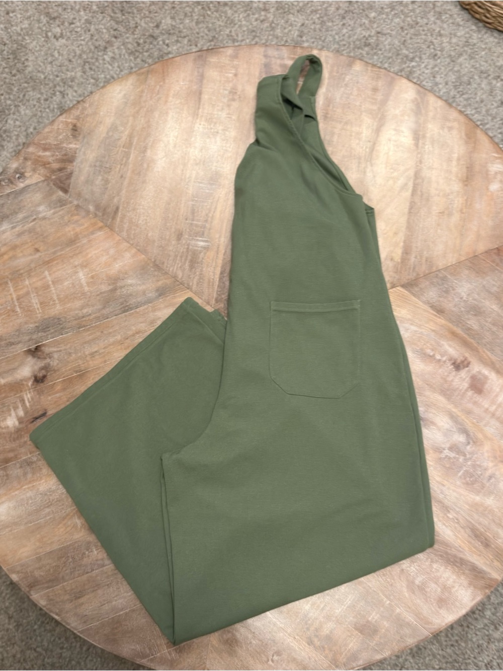 Halara Pockets Waffle Casual Overalls - Picture 6 of 8
